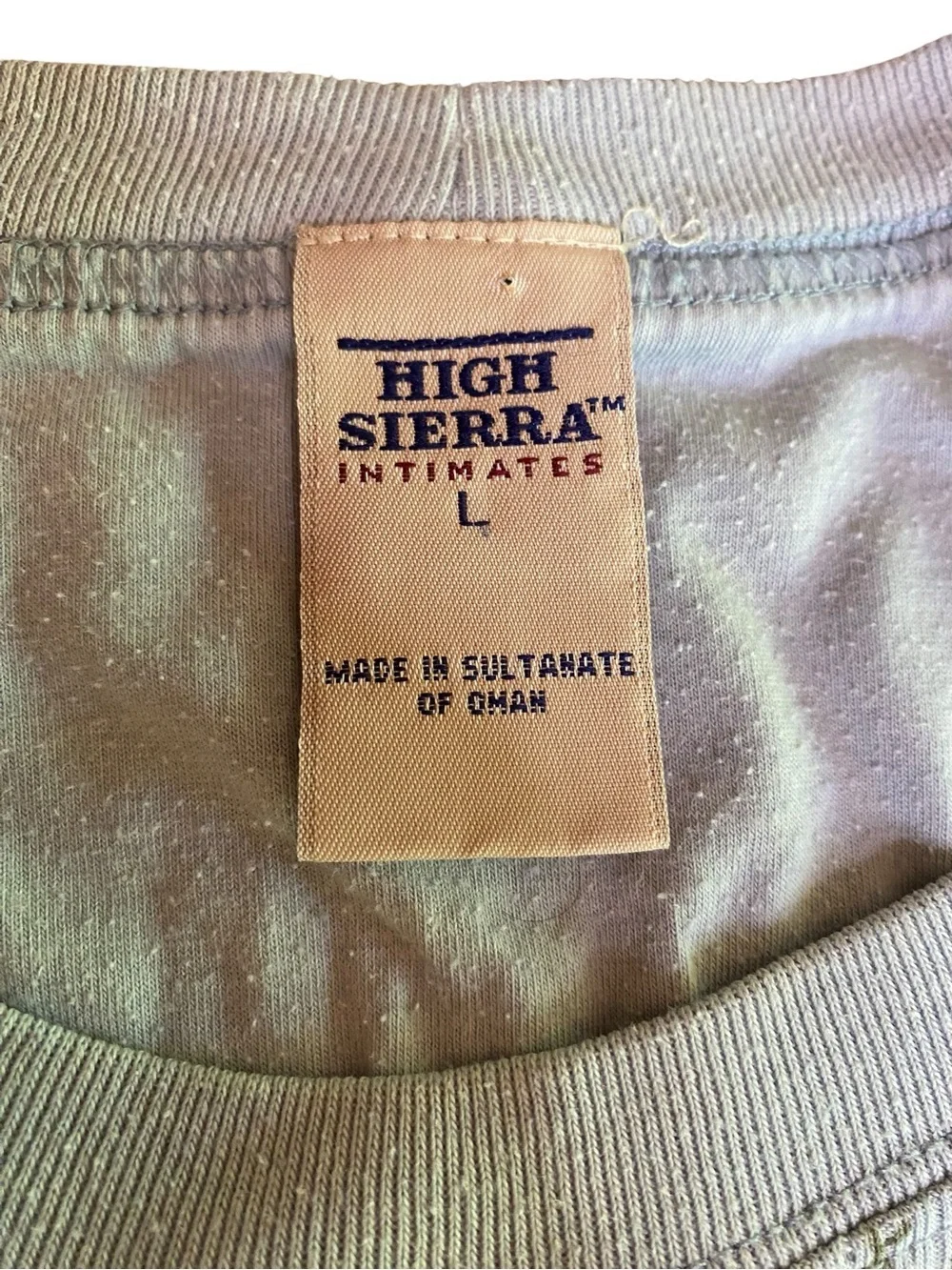 Vintage High Sierra Nightgown Women’s L Cottagecore Sleepwear Floral 90s Grandma